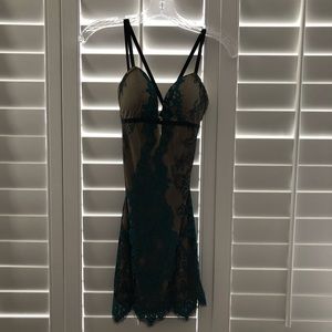 Bebe Lace Cocktail Dress